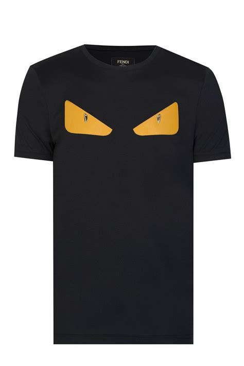 fendi eyes t shirt uk